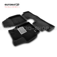Текстильные 3D коврики Euromat3D Lux в салон для Toyota Corolla (2007-2012) № EM3D-005107 Текстильные 3D коврики Euromat3D Lux в салон для Toyota Corolla (2007-2012) № EM3D-005107