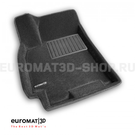 Текстильные 3D коврики Euromat3D Business в салон для Chevrolet Lacetti (2004-2013) № EMC3D-001506 Текстильные 3D коврики Euromat3D Business в салон для Chevrolet Lacetti (2004-2013) № EMC3D-001506