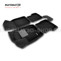 Текстильные 3D коврики Euromat3D Business в салон для Renault Duster (2011-2014) № EMC3D-004200 Текстильные 3D коврики Euromat3D Business в салон для Renault Duster (2011-2014) № EMC3D-004200