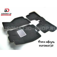 Текстильные 3D коврики Euromat3D Lux в салон для Honda Civic 5D (2012-) № EM3D-002603 Текстильные 3D коврики Euromat3D Lux в салон для Honda Civic 5D (2012-) № EM3D-002603