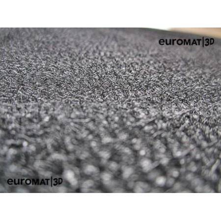 Текстильные 3D коврики Euromat3D Lux в салон для Hyundai Sonata (2017-) № EM3D-002929