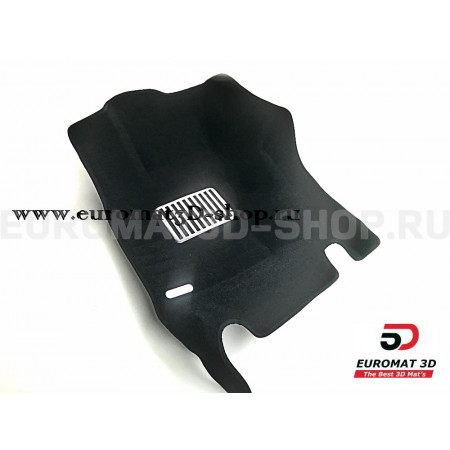 Текстильные 5D коврики с высоким бортом Euromat3D в салон для Land Rover Range Rover Vogue L405 (2013-2021) № EM5D-003106 Текстильные 5D коврики с высоким бортом Euromat3D в салон для Land Rover Range Rover Vogue L405 (2013-2021) № EM5D-003106
