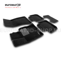 Текстильные 3D коврики Euromat3D Business в салон для Bmw 6 GT (G32) (2017-) № EMC3D-001207 Текстильные 3D коврики Euromat3D Business в салон для Bmw 6 GT (G32) (2017-) № EMC3D-001207