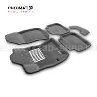 Текстильные 3D коврики Euromat3D Lux в салон для Subaru Legacy (2010-) № EM3D-004704G Серые Текстильные 3D коврики Euromat3D Lux в салон для Subaru Legacy (2010-) № EM3D-004704G Серые