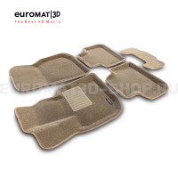 Текстильные 3D коврики Euromat3D Business в салон для Bmw X4 (G02) (2018-) № EMC3D-001222T Бежевые Текстильные 3D коврики Euromat3D Business в салон для Bmw X4 (G02) (2018-) № EMC3D-001222T Бежевые