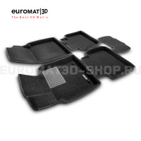 Текстильные 3D коврики Euromat3D Premium в салон для Toyota Camry XV70 (2018-2024) № EMPR3D-005101 Текстильные 3D коврики Euromat3D Premium в салон для Toyota Camry XV70 (2018-2024) № EMPR3D-005101