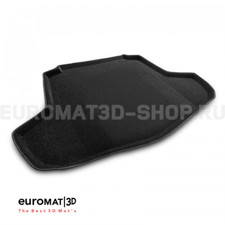 Текстильный 3D Коврик Euromat в багажник Для Toyota Camry XV70 (2018-2024) № EMT3D-005101 Текстильный 3D Коврик Euromat в багажник Для Toyota Camry XV70 (2018-2024) № EMT3D-005101