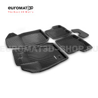 3D коврики Euromat3D EVA в салон для Renault Duster (2011-2014) № EM3DEVA-004200 3D коврики Euromat3D EVA в салон для Renault Duster (2011-2014) № EM3DEVA-004200
