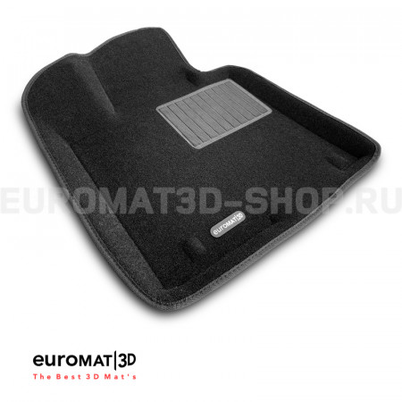 Текстильные 3D коврики Euromat3D Business в салон для Hyundai Tucson (2021-) № EMC3D-002711 Текстильные 3D коврики Euromat3D Business в салон для Hyundai Tucson (2021-) № EMC3D-002711