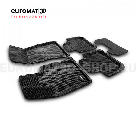 3D коврики Euromat3D EVA в салон для Bmw 6 GT (G32) (2017-) № EM3DEVA-001207 3D коврики Euromat3D EVA в салон для Bmw 6 GT (G32) (2017-) № EM3DEVA-001207