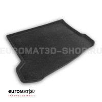 Текстильный 3D Коврик Euromat в багажник Для Omoda C5 (2022-) № EMT3D-001460 Текстильный 3D Коврик Euromat в багажник Для Omoda C5 (2022-) № EMT3D-001460