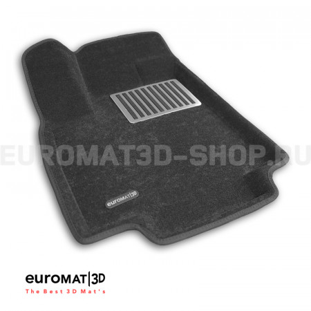 Текстильные 3D коврики Euromat3D Lux в салон для Haval H3 (2024-) № EM3D-001471 Текстильные 3D коврики Euromat3D Lux в салон для Haval H3 (2024-) № EM3D-001471