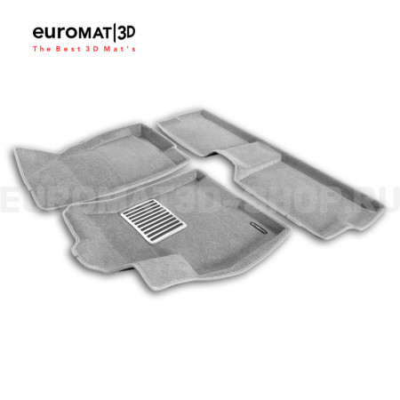Текстильные 3D коврики Euromat3D Lux в салон для Chery Tiggo 7 PRO (2019-) № EM3D-001421S Светло-серые Текстильные 3D коврики Euromat3D Lux в салон для Chery Tiggo 7 PRO (2019-) № EM3D-001421S Светло-серые
