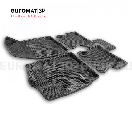 3D коврики Euromat3D EVA в салон для Lada Iskra (2025-) № EM3DEVA-005311 3D коврики Euromat3D EVA в салон для Lada Iskra (2025-) № EM3DEVA-005311