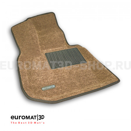 Текстильные 3D коврики Euromat3D Business в салон для Bmw X4 (G02) (2018-) № EMC3D-001222R Коричневые Текстильные 3D коврики Euromat3D Business в салон для Bmw X4 (G02) (2018-) № EMC3D-001222R Коричневые
